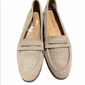 Lucky brand loafers